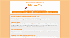 Desktop Screenshot of mpk24.de