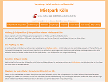 Tablet Screenshot of mpk24.de